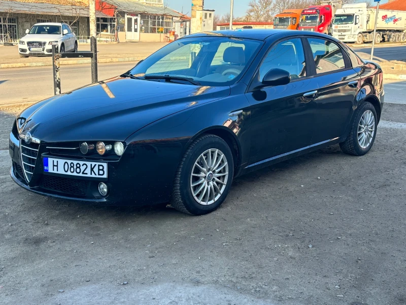 Alfa Romeo 159, снимка 1 - Автомобили и джипове - 48593238