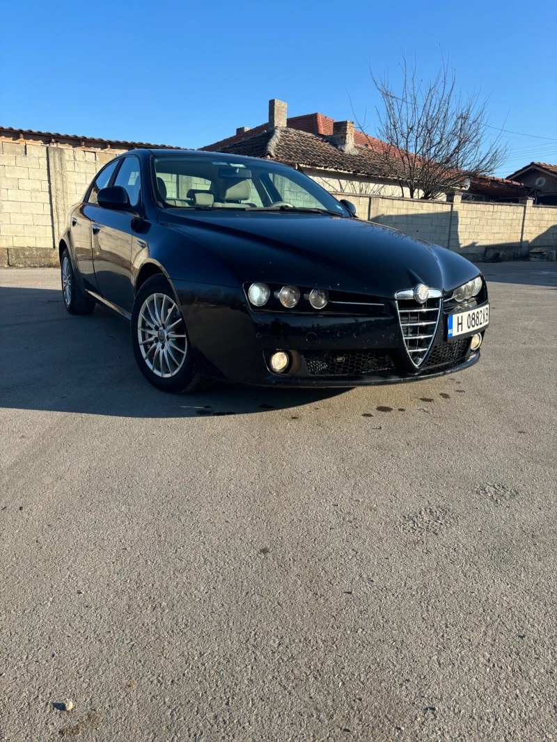 Alfa Romeo 159, снимка 3 - Автомобили и джипове - 48593238