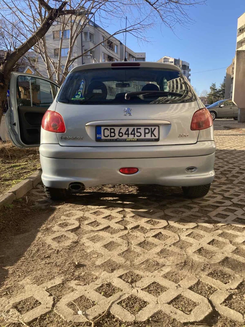 Peugeot 206, снимка 11 - Автомобили и джипове - 48621256