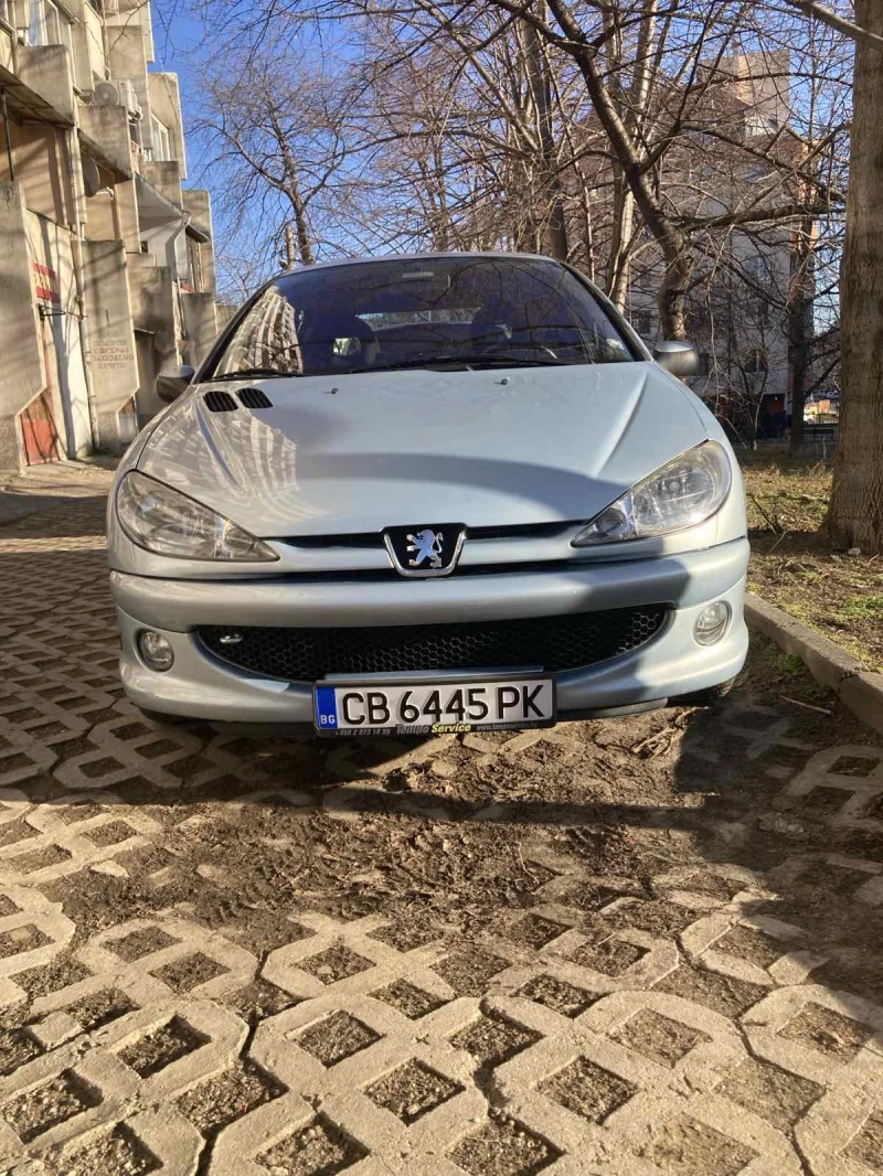 Peugeot 206, снимка 1 - Автомобили и джипове - 48621256