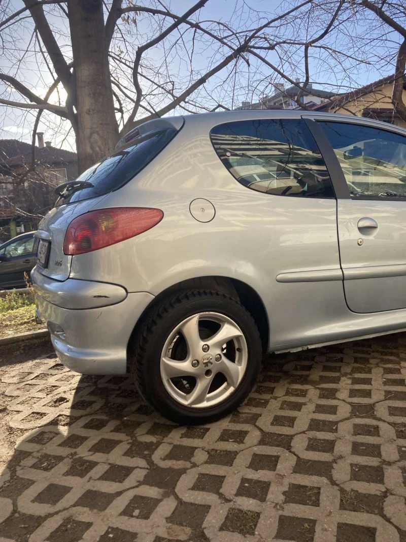 Peugeot 206, снимка 4 - Автомобили и джипове - 48621256