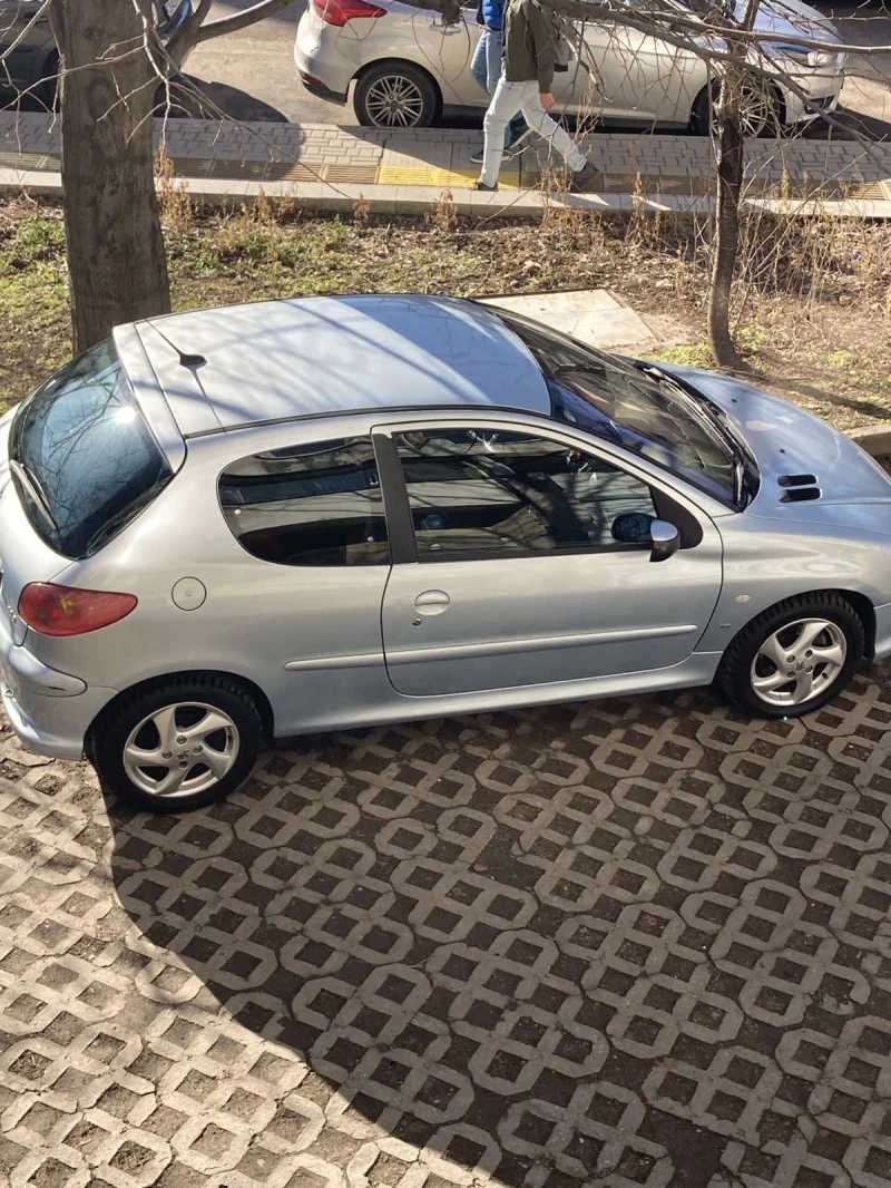 Peugeot 206, снимка 2 - Автомобили и джипове - 48621256