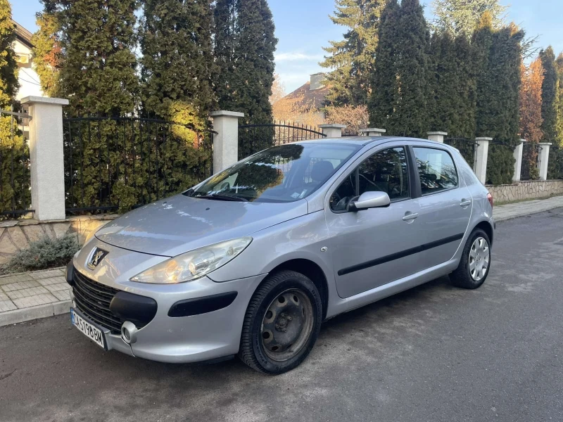 Peugeot 307 1.6 HDI 109к.с. РЕАЛНИ КИЛОМЕТРИ!ПЪРВИ СОБСТВЕНИК!, снимка 2 - Автомобили и джипове - 49329782