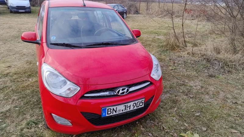 Hyundai I10, снимка 6 - Автомобили и джипове - 49037010