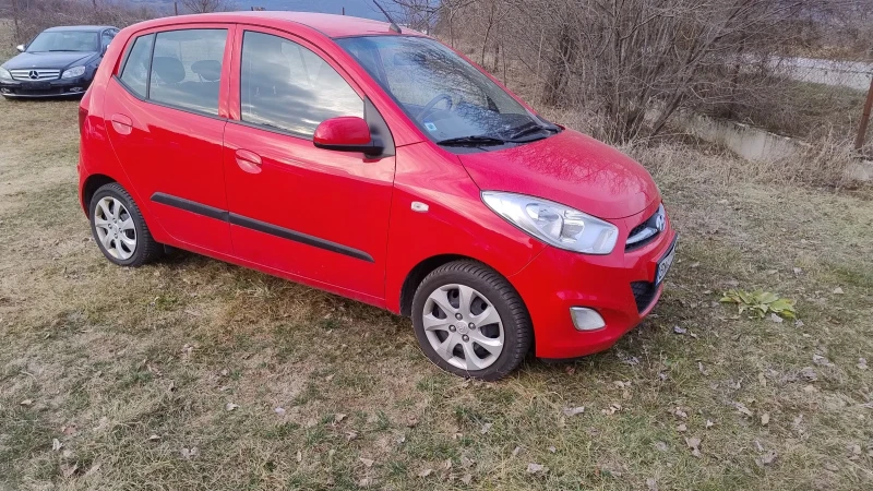 Hyundai I10, снимка 1 - Автомобили и джипове - 49037010