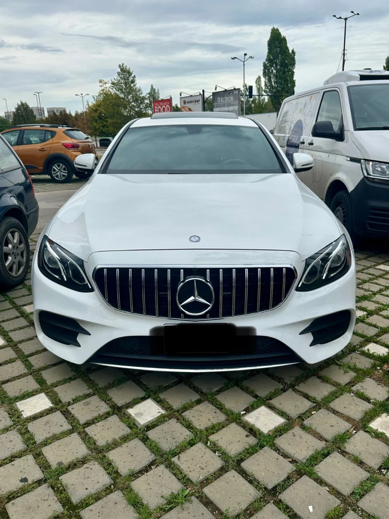 Mercedes-Benz E 300 AMG 9g tronic, снимка 1 - Автомобили и джипове - 49143207