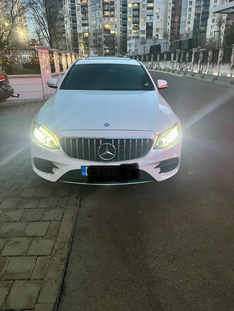 Mercedes-Benz E 300 AMG 9g tronic, снимка 5 - Автомобили и джипове - 49143207