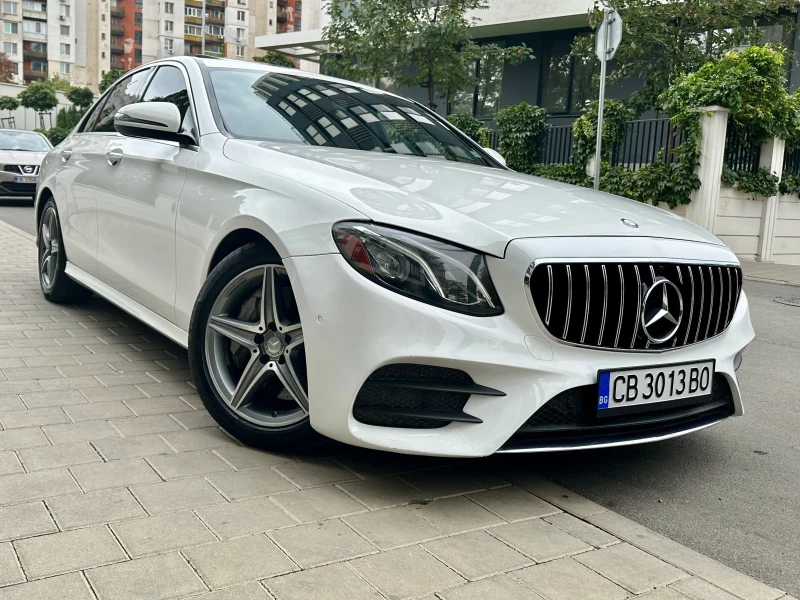 Mercedes-Benz E 300 AMG 9g tronic, снимка 2 - Автомобили и джипове - 49143207