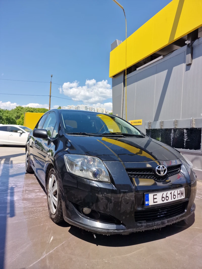 Toyota Auris D4D, снимка 1 - Автомобили и джипове - 49327163