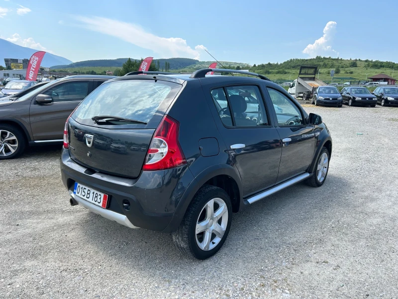 Dacia Sandero 1.6i GAZ 100x-KM euro5, снимка 5 - Автомобили и джипове - 50581951