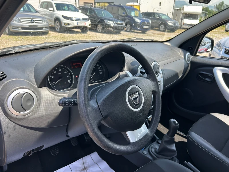 Dacia Sandero 1.6i GAZ 100x-KM euro5, снимка 10 - Автомобили и джипове - 50581951