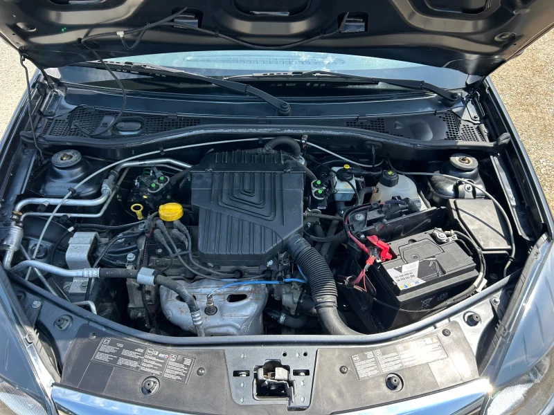 Dacia Sandero 1.6i GAZ 100x-KM euro5, снимка 17 - Автомобили и джипове - 50581951
