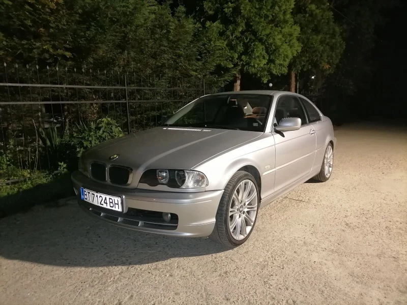 BMW 323 Ci, снимка 4 - Автомобили и джипове - 51990975