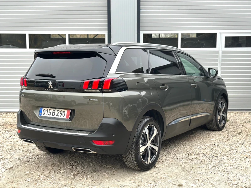 Peugeot 5008 2.0HDI GT-line FULL LED ПАНОРАМА 7 места ТОП, снимка 5 - Автомобили и джипове - 51423718
