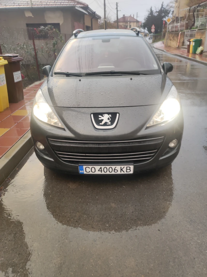 Peugeot 207 SW, снимка 13 - Автомобили и джипове - 52514330