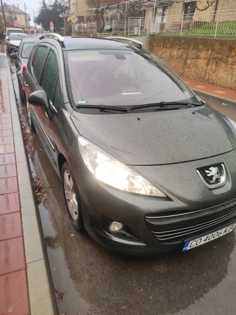 Peugeot 207 SW, снимка 14 - Автомобили и джипове - 52514330