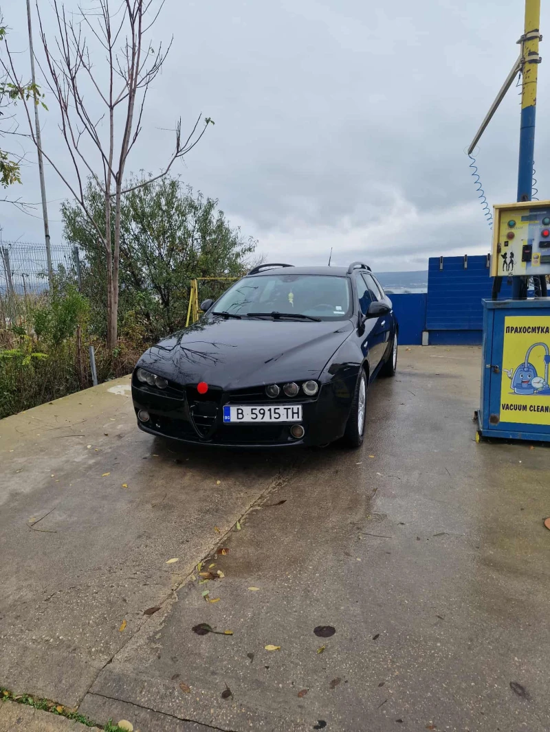 Alfa Romeo 156 sportwagon 2.4 JTD, снимка 4 - Автомобили и джипове - 52678591