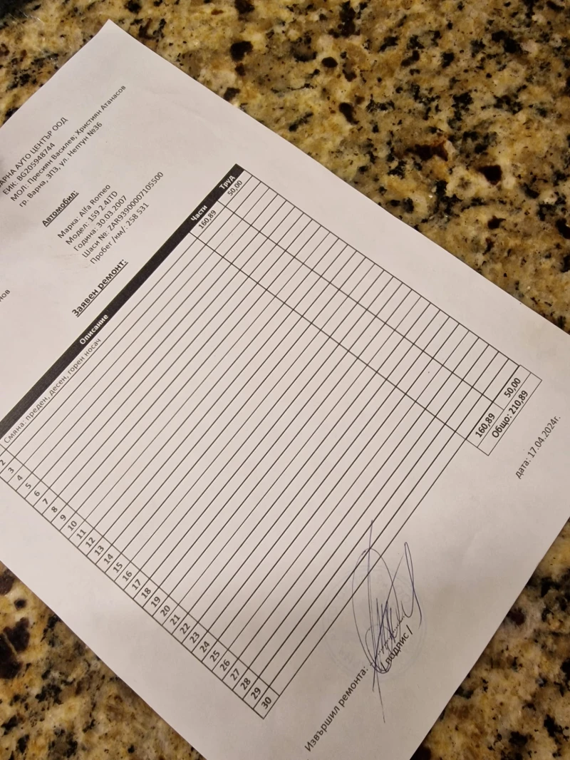 Alfa Romeo 156 sportwagon 2.4 JTD, снимка 14 - Автомобили и джипове - 52678591