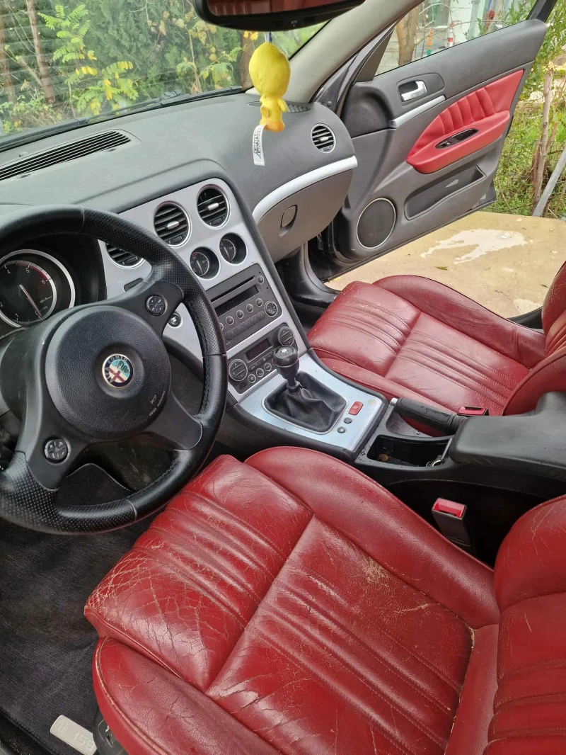 Alfa Romeo 156 sportwagon 2.4 JTD, снимка 6 - Автомобили и джипове - 52678591