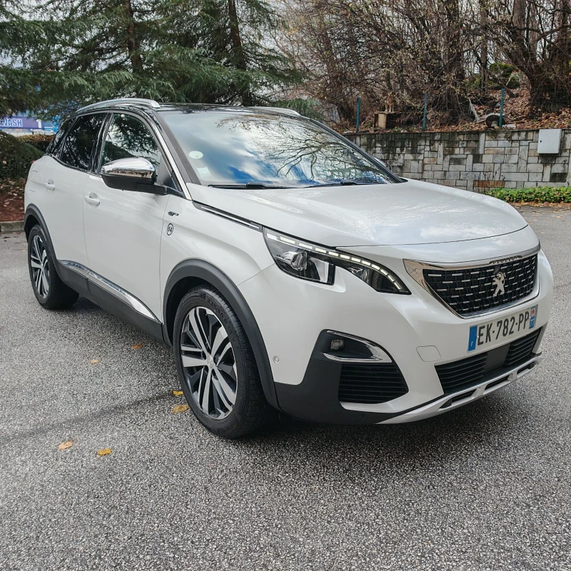 Peugeot 3008 2.0 HDI GT Line , снимка 2 - Автомобили и джипове - 52698872