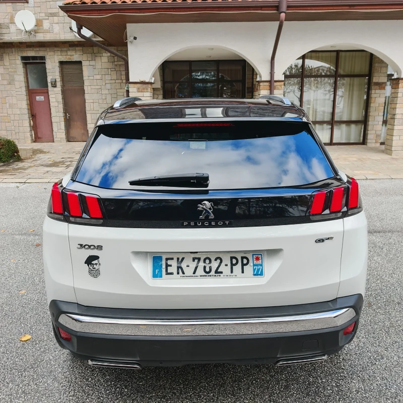 Peugeot 3008 2.0 HDI GT Line , снимка 5 - Автомобили и джипове - 52698872