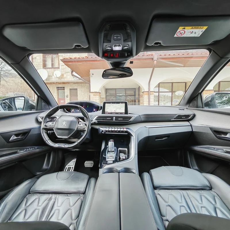 Peugeot 3008 2.0 HDI GT Line , снимка 10 - Автомобили и джипове - 52698872