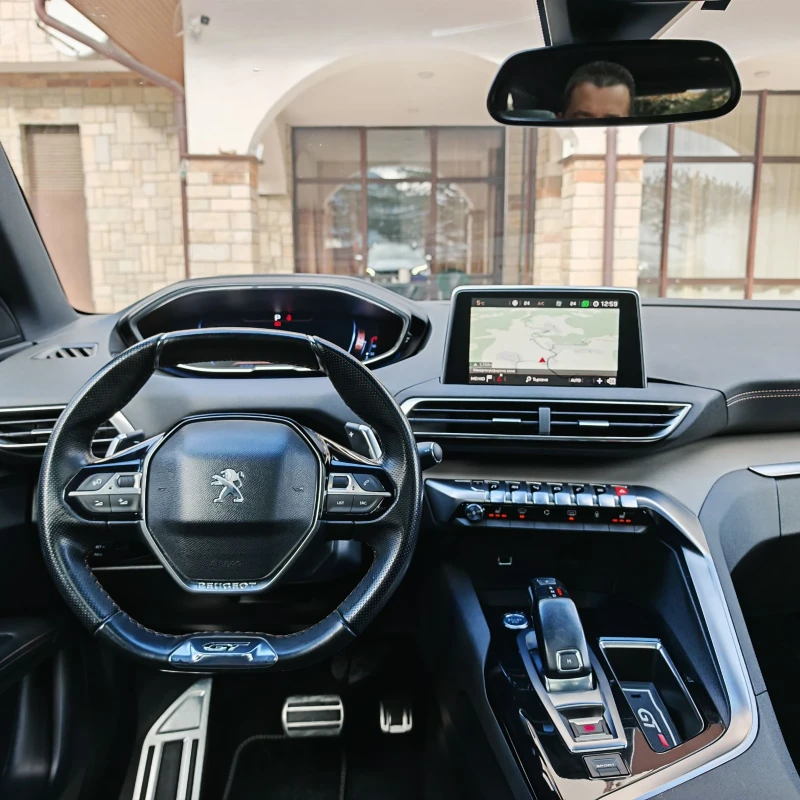 Peugeot 3008 2.0 HDI GT Line , снимка 17 - Автомобили и джипове - 52698872