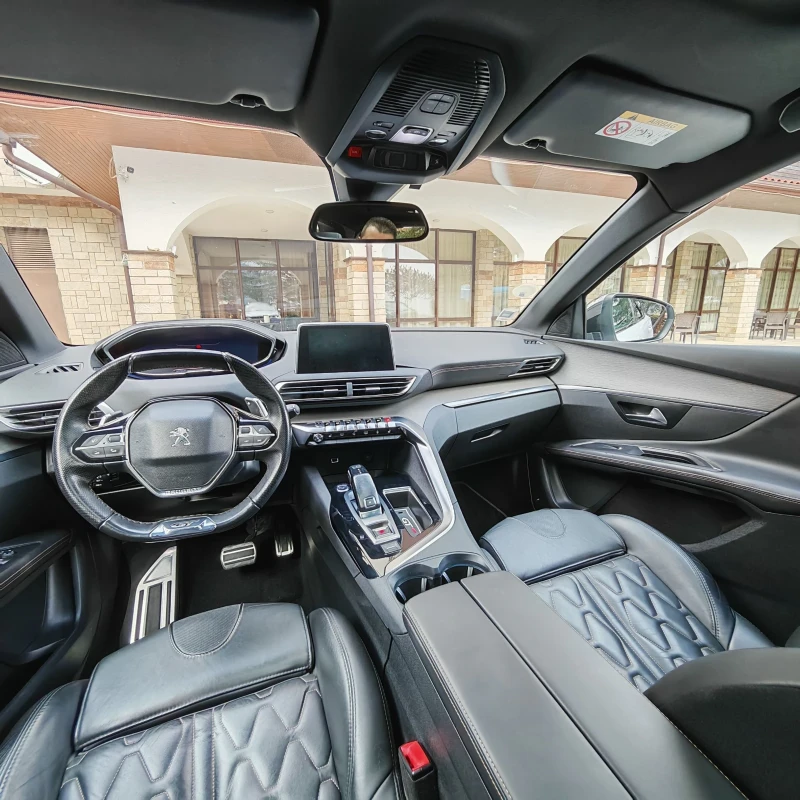 Peugeot 3008 2.0 HDI GT Line , снимка 12 - Автомобили и джипове - 52698872