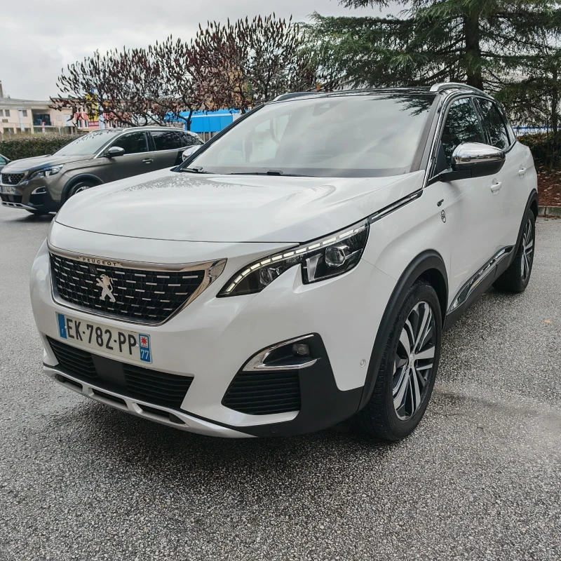 Peugeot 3008 2.0 HDI GT Line 