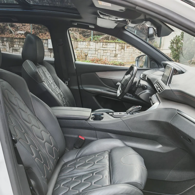 Peugeot 3008 2.0 HDI GT Line , снимка 9 - Автомобили и джипове - 52698872