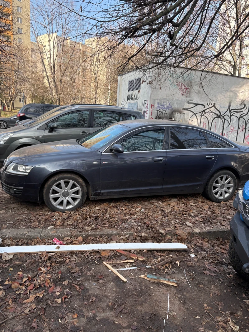 Audi A6, снимка 9 - Автомобили и джипове - 52904841