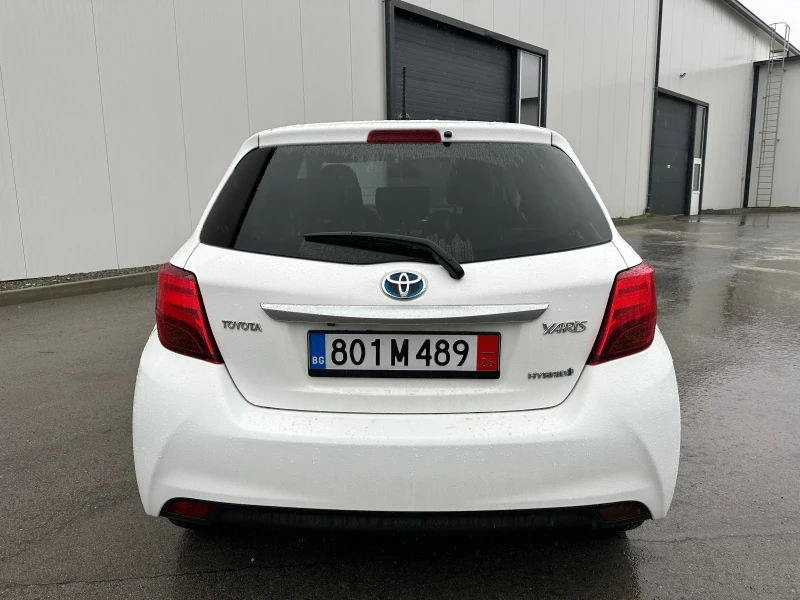 Toyota Yaris 1.5 Hybrid Style ПАНОРАМА , снимка 4 - Автомобили и джипове - 53510638