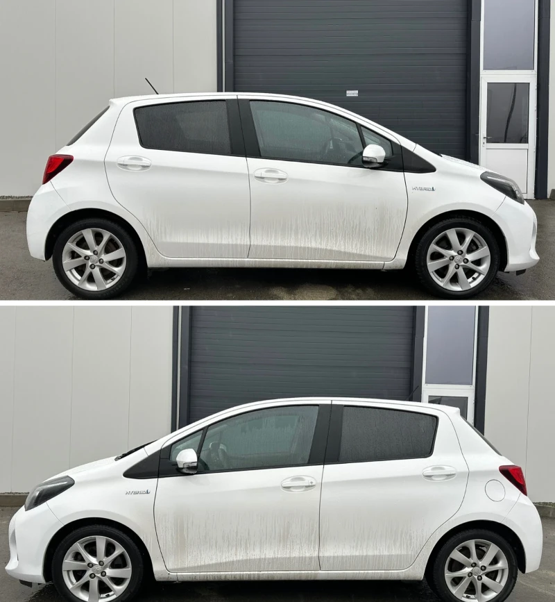 Toyota Yaris 1.5 Hybrid Style ПАНОРАМА , снимка 7 - Автомобили и джипове - 53510638