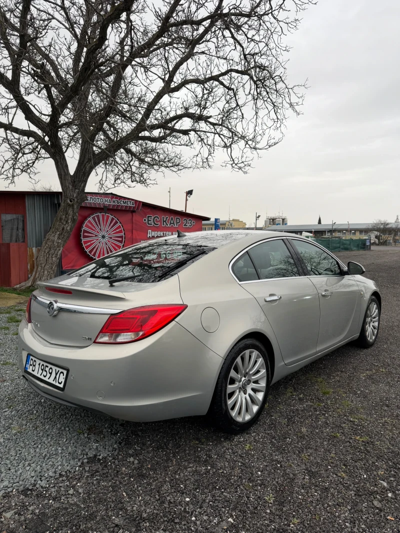 Opel Insignia АВТОМАТ* КОЖА* НАВИГАЦАЦИЯ, снимка 4 - Автомобили и джипове - 53527425