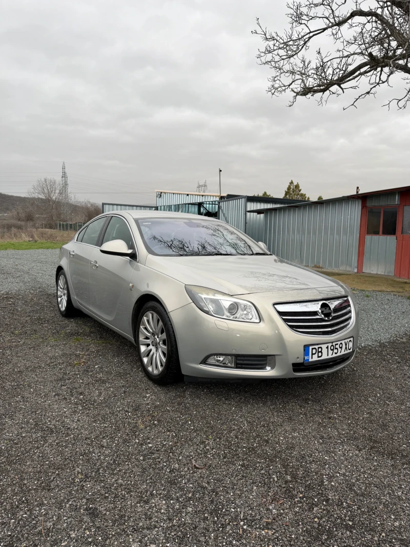 Opel Insignia АВТОМАТ* КОЖА* НАВИГАЦАЦИЯ
