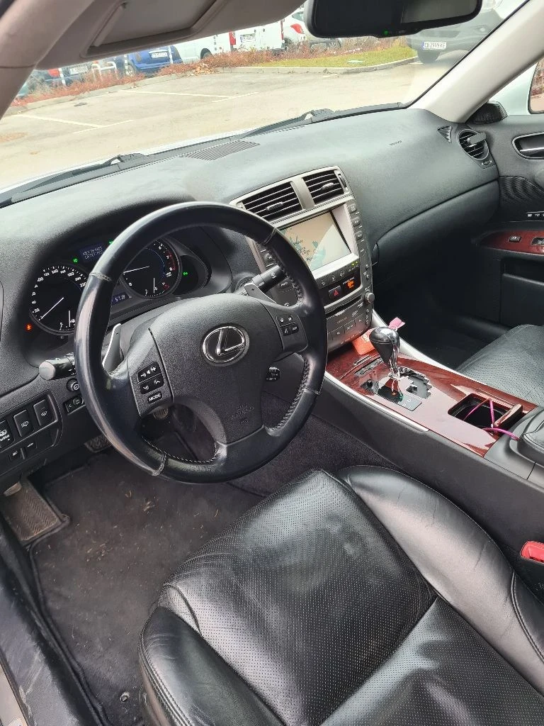 Lexus IS 250 Швейцария , снимка 7 - Автомобили и джипове - 48330413