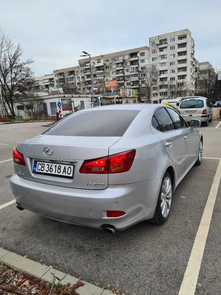 Lexus IS 250 Швейцария , снимка 4 - Автомобили и джипове - 48330413