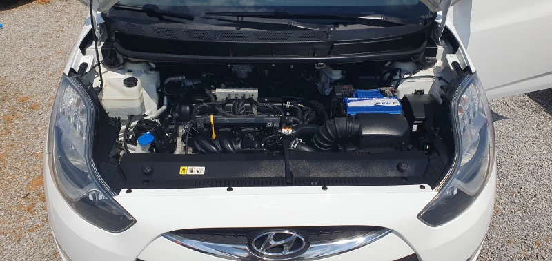Hyundai Ix20 1.4 I - ГАЗ- 147000км!!! - 10990 лв. - 91000528 | Car24.bg