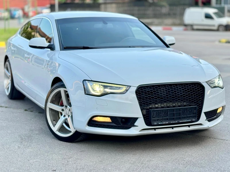 Audi A5 2.0TDI S line* Дистроник* Камера* Навигация - 22500 лв. - 49536664 1