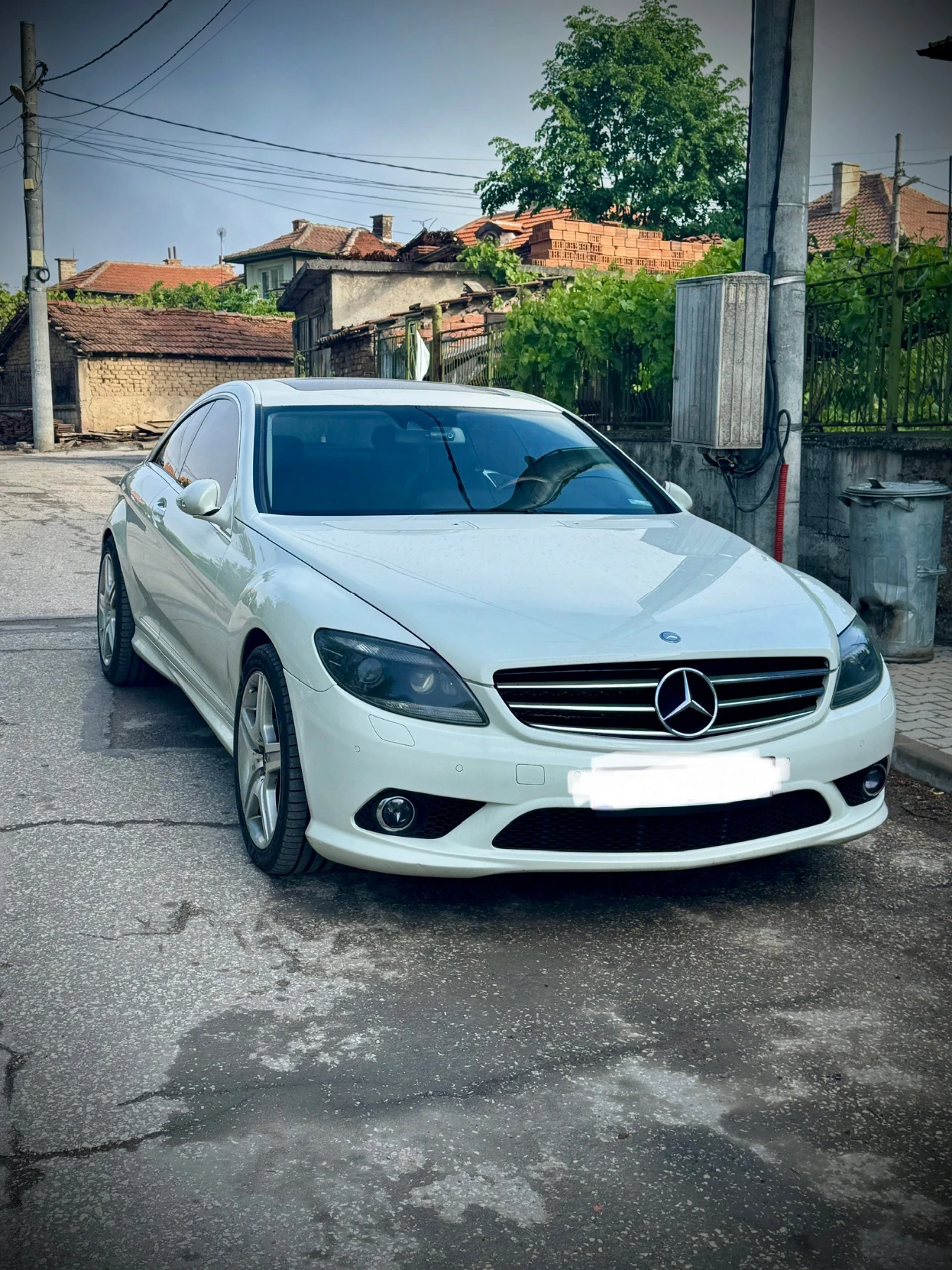 Mercedes-Benz CL 55, снимка 1