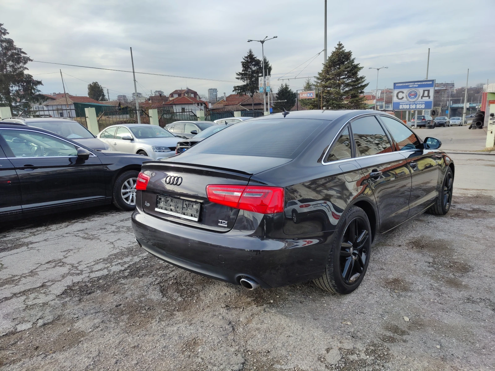 Audi A6 3.0TDI-245KC. QUATTRO NAVI 156000KM! - изображение 6