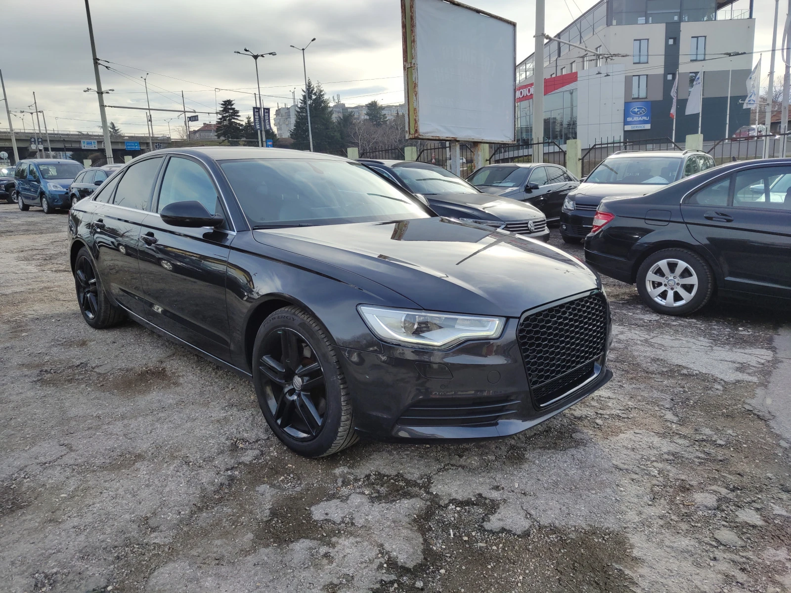 Audi A6 3.0TDI-245KC. QUATTRO NAVI 156000KM! - изображение 8