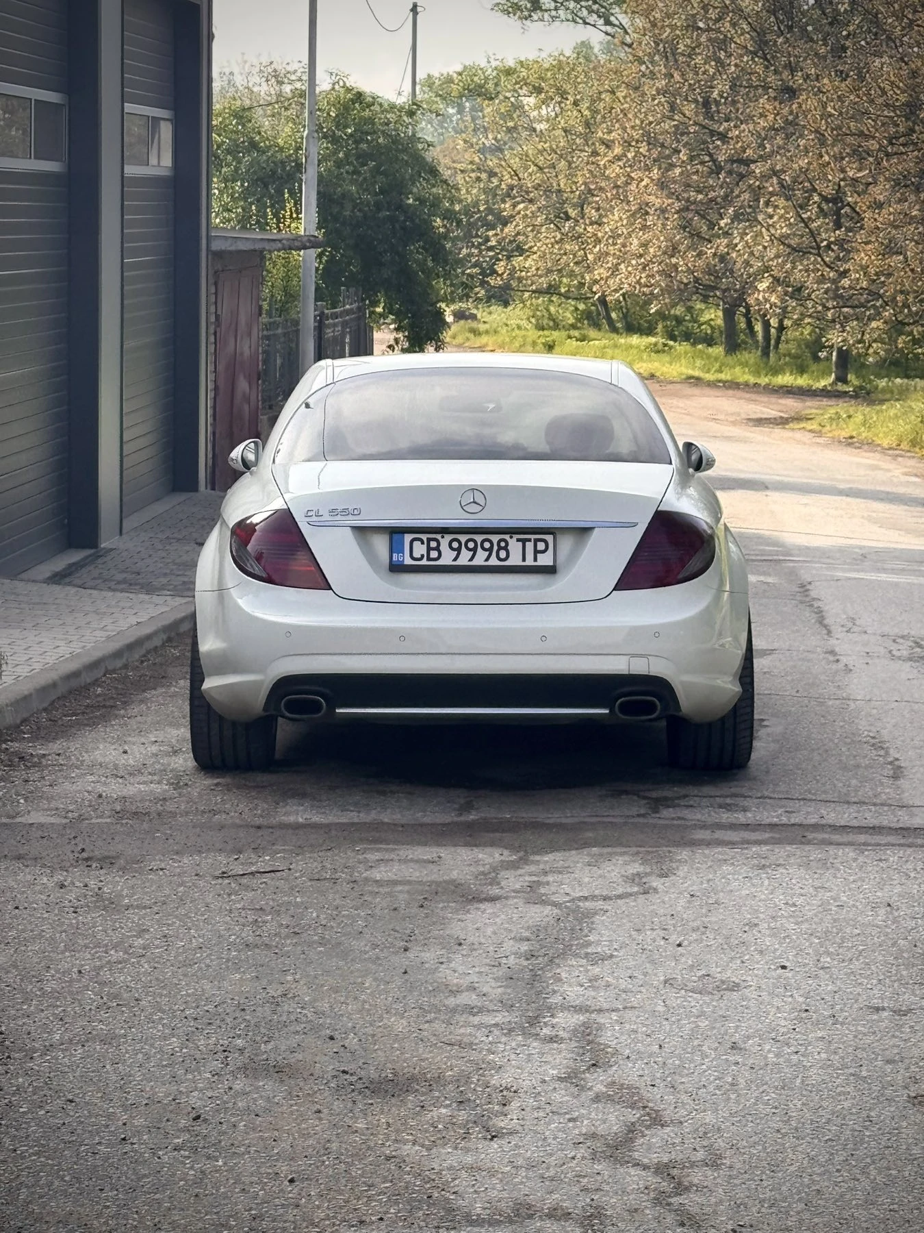 Mercedes-Benz CL 55 - изображение 2