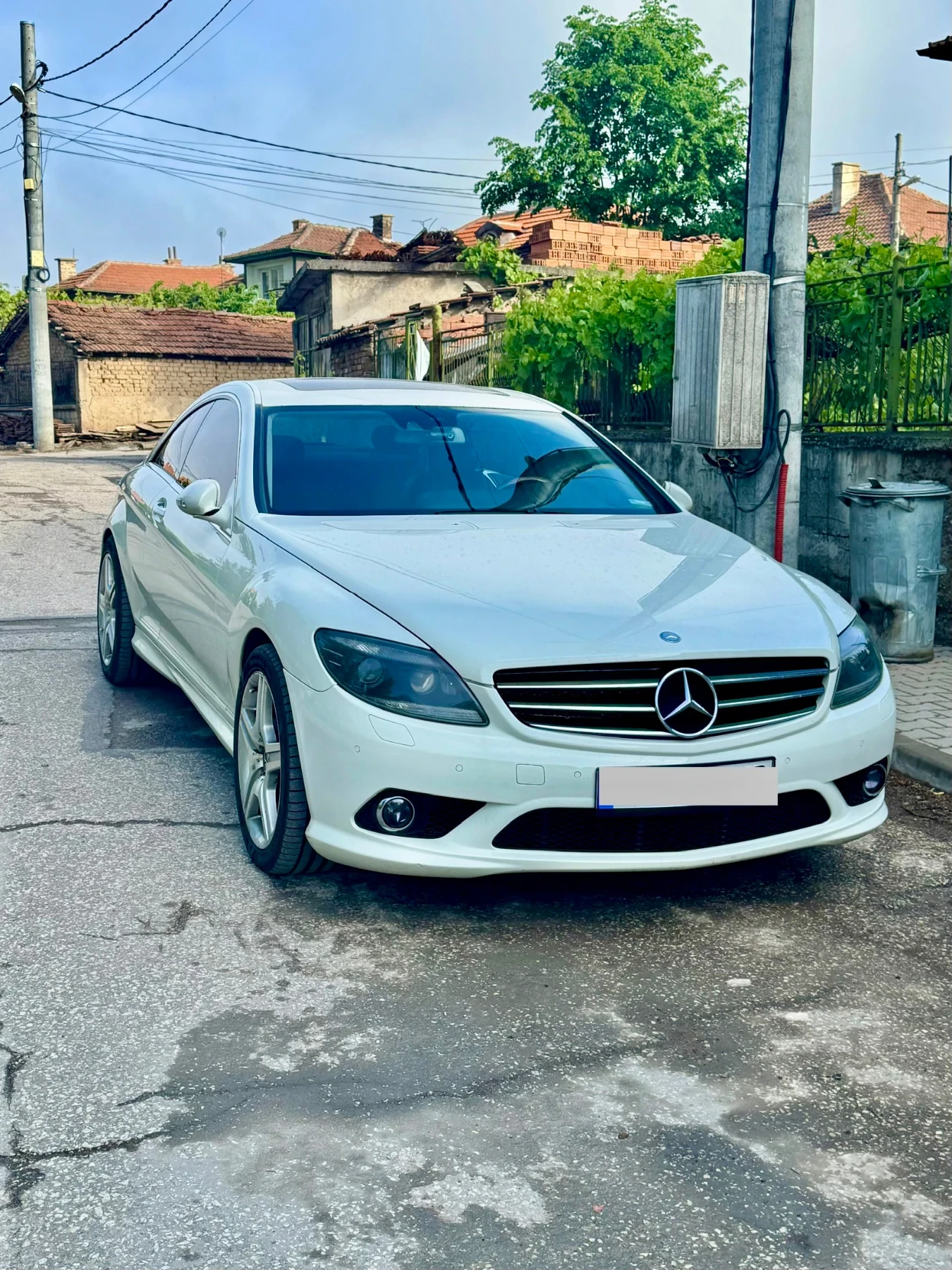 Mercedes-Benz CL 55 - изображение 4