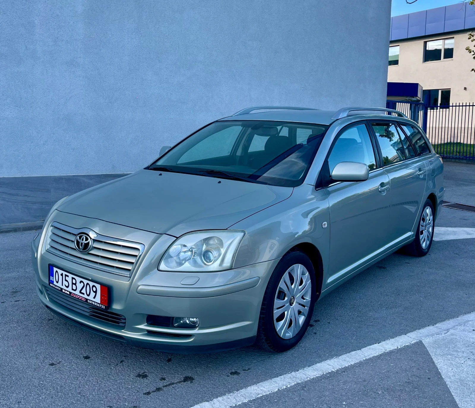 Toyota Avensis 1.8VVT-i 129 - [1] 