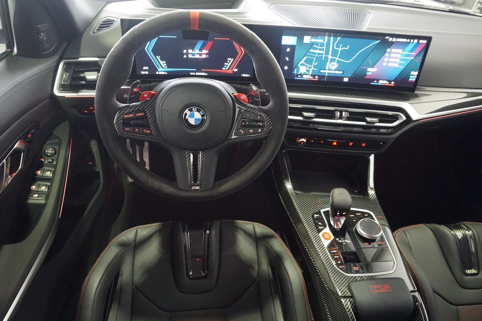 BMW M3 CS xDrive = Carbon Exterior & Interior= Гаранция - изображение 10