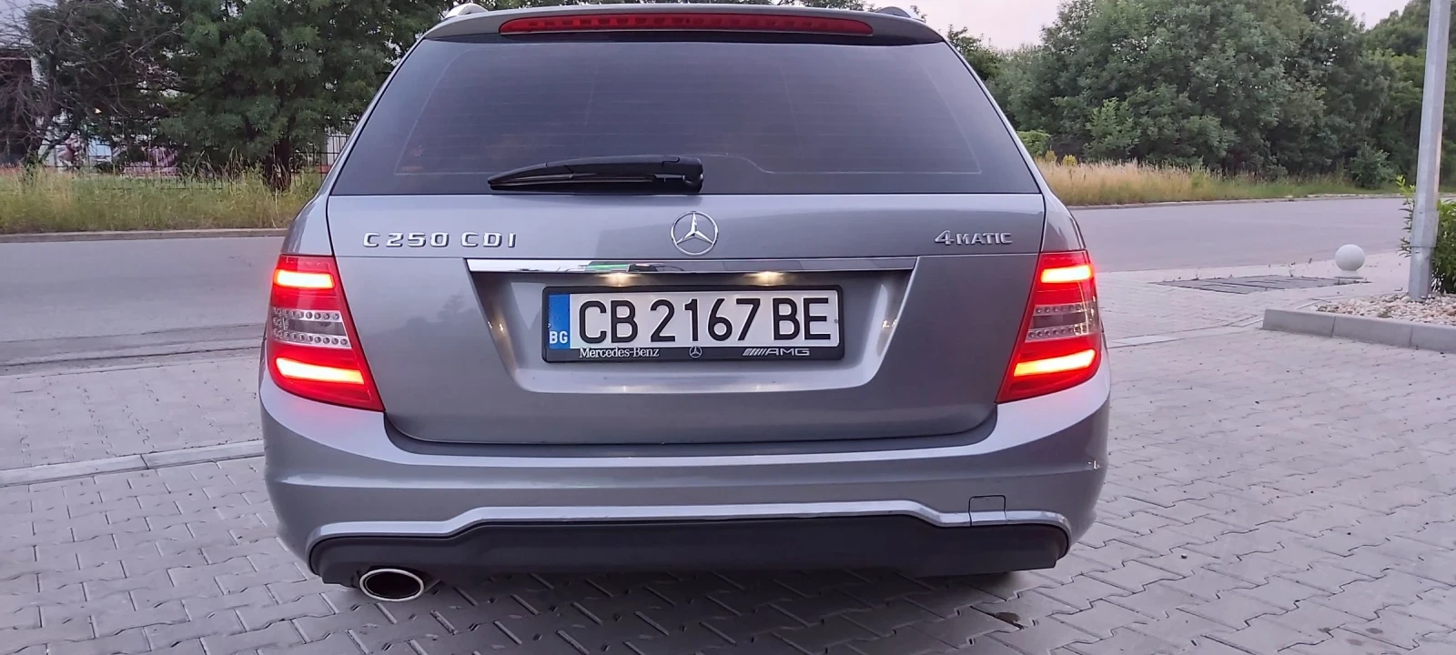 Mercedes-Benz C 250 CDI //4 Matic/// AMG /// - изображение 5