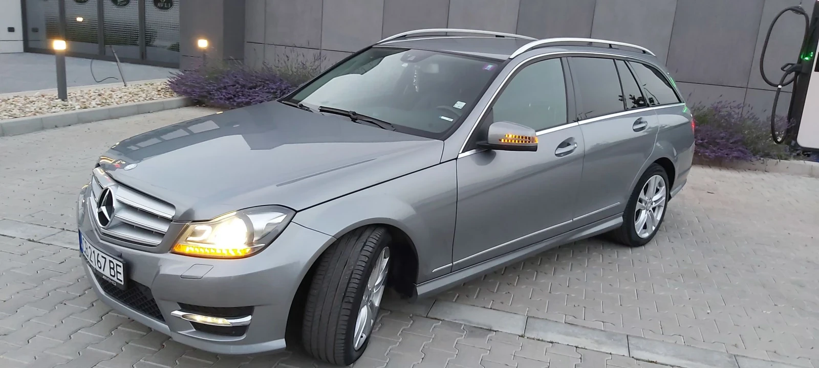 Mercedes-Benz C 250 CDI //4 Matic/// AMG /// - изображение 7