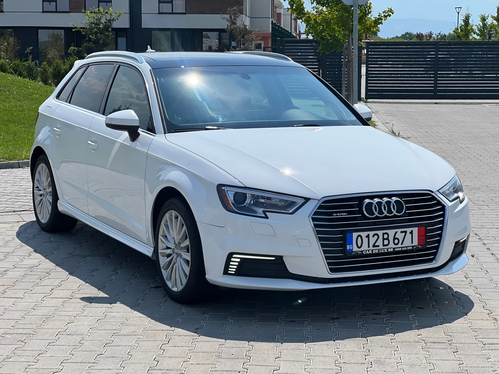 Audi A3 E-tron - [1] 