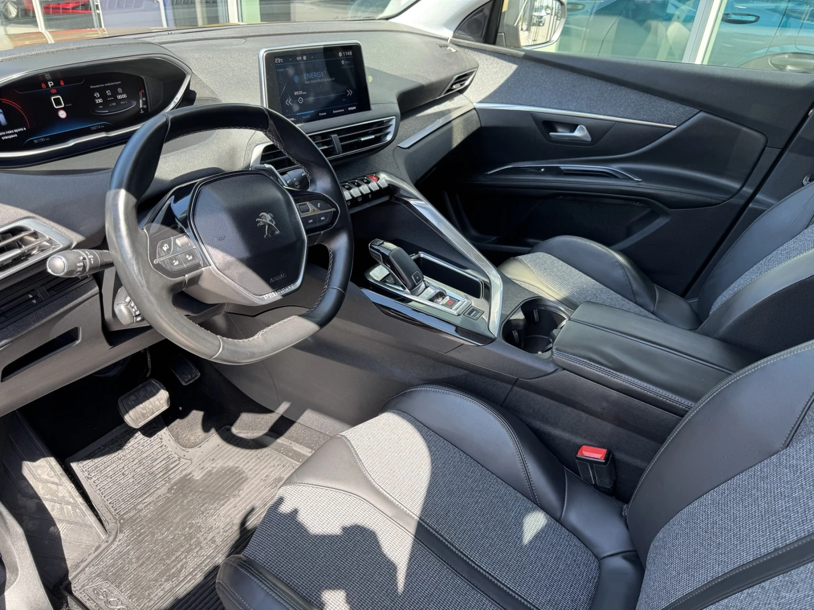 Peugeot 5008 NEW ALLURE 1, 2 Puretech 130ch S&S EAT6 E6.1 - изображение 9